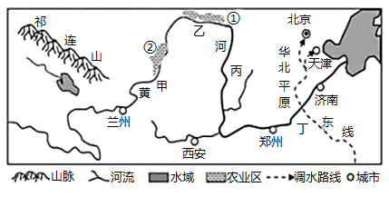 长江黄河流域示意图图片