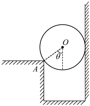 用三根轻绳将质量为m的物块悬挂在空中,如图所示已知