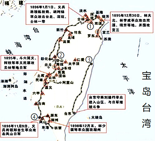 中国军民维护国家主权的斗争(三元里抗英,左宗棠收复新疆,反割台斗争)