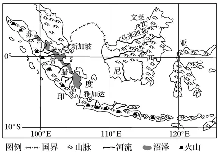 马来群岛的河流图片