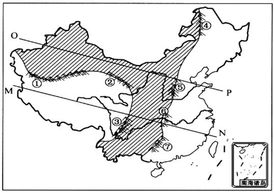 地形地势图 简图图片