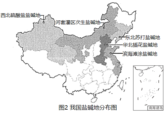 我国四大盐场的位置图图片