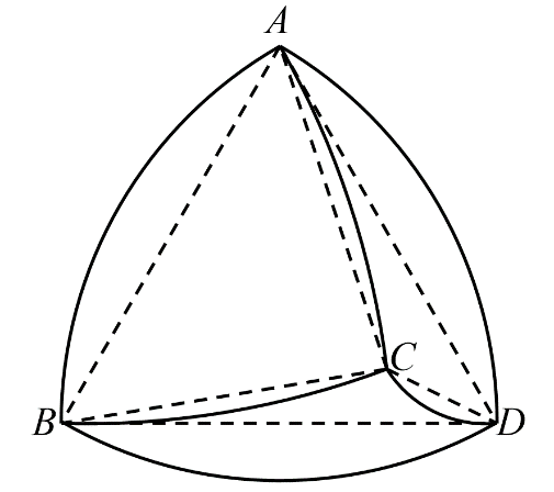 勒洛四面体结构图片