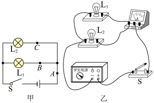 2021·山東郯城·九年級期中【知識點】串並聯電路電流關係的探究實驗