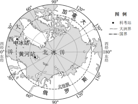 我国北极领土多大图片