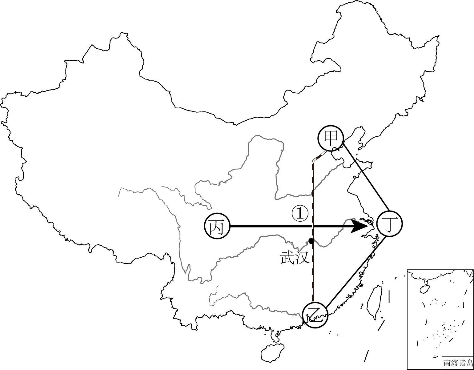 长江三角洲弓箭图图片