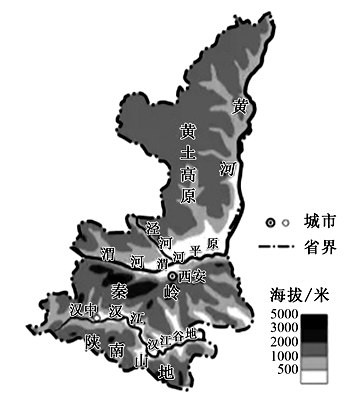 纠错收藏下载加入试卷【知识点】陕西省的地形陕西省的河流陕西省的