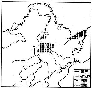 黑龙江三江平原地图图片