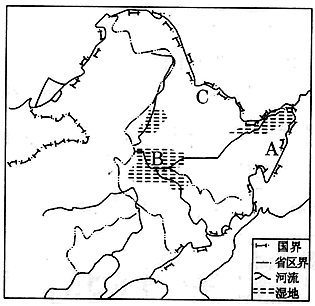 黑龙江省三江平原地图图片