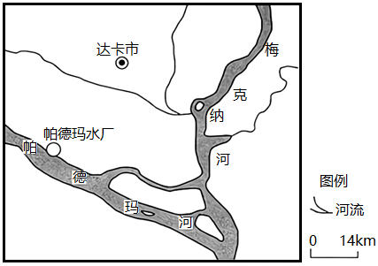 帕德玛河地图图片