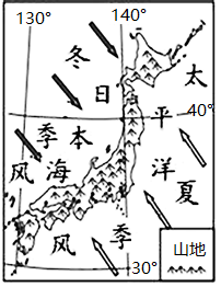 日本区域地理图手绘图片