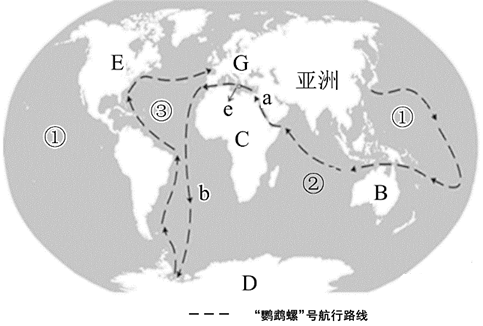 鹦鹉螺号航行路线航线图片