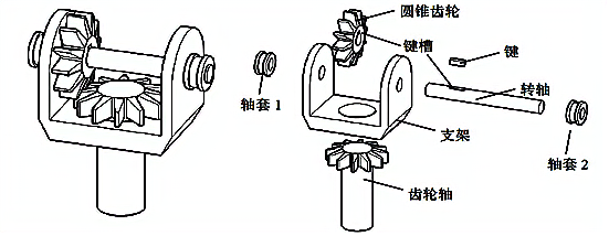 齿轮安装图解图片