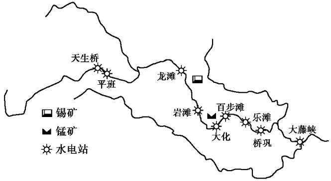 红水河梯级开发后,最适宜在该地区布局的工业部门是()2021/04/15更新