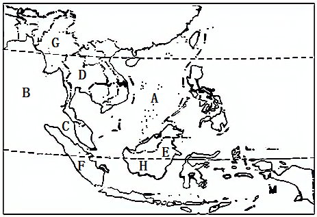 东南亚轮廓图简图图片
