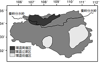 漢水谷地之間秦嶺是中國南北地理的重要分界線也是生態脆弱區和氣候