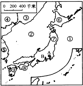 日本地理地图 简笔画图片