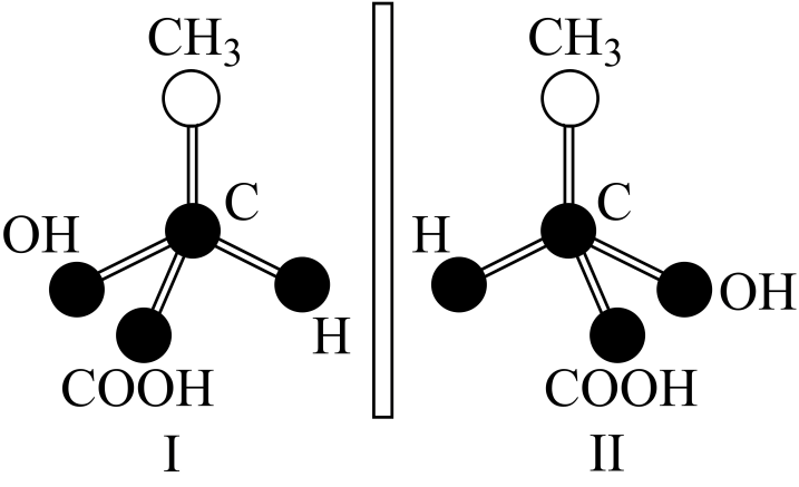 有且只有一个手性碳的有机化合物分子为手性分子,下列有机物分子中