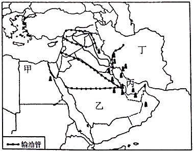 输油管道的有利影响的叙述,正确的是()①能缩短中东石油运往中国的