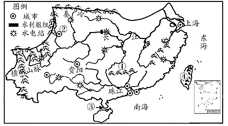 中国南方地区地图简图图片