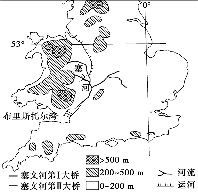 英国塞文河地理位置图片