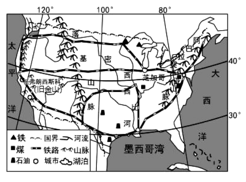 北美洲中部图片