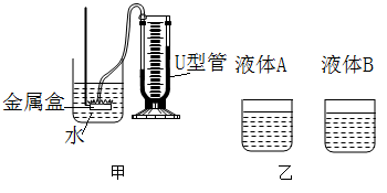 压强计的构造图图片