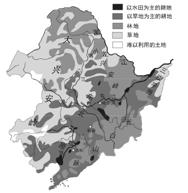 东北农业地域类型图片