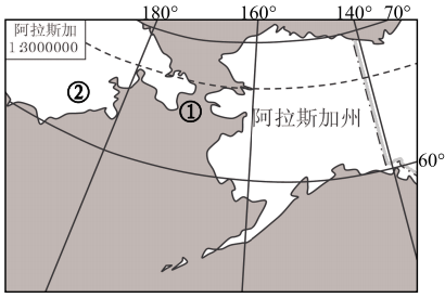 阿拉斯加海湾 分界线图片