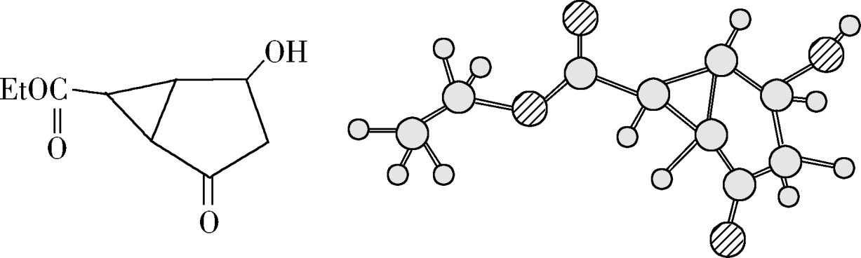 氢分子结构示意图图片