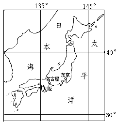 日本轮廓图经纬度图片