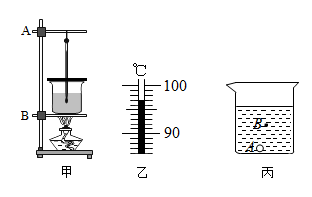 水的沸腾实验装置图图片