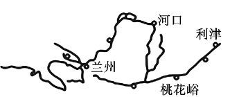 黄河简图画法图片
