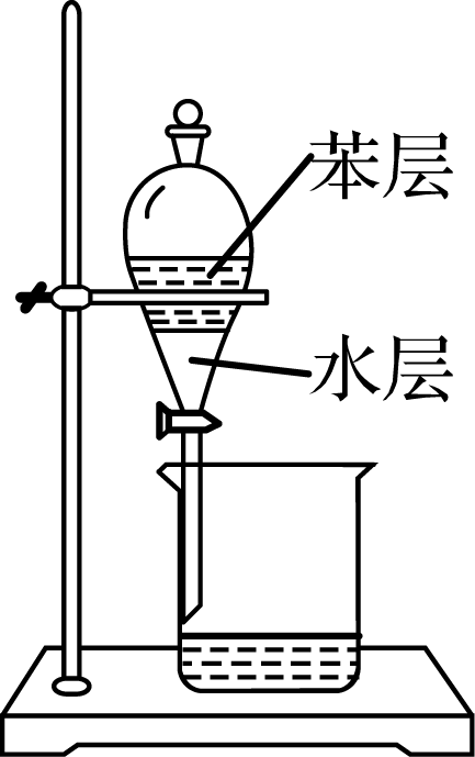 用裝置乙從碘水溶液中萃取碘c.裝置丙用於製備少