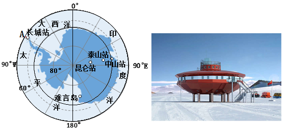 南极76个科考站分布图图片