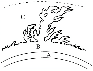 读太阳大气结构图回答下列问题