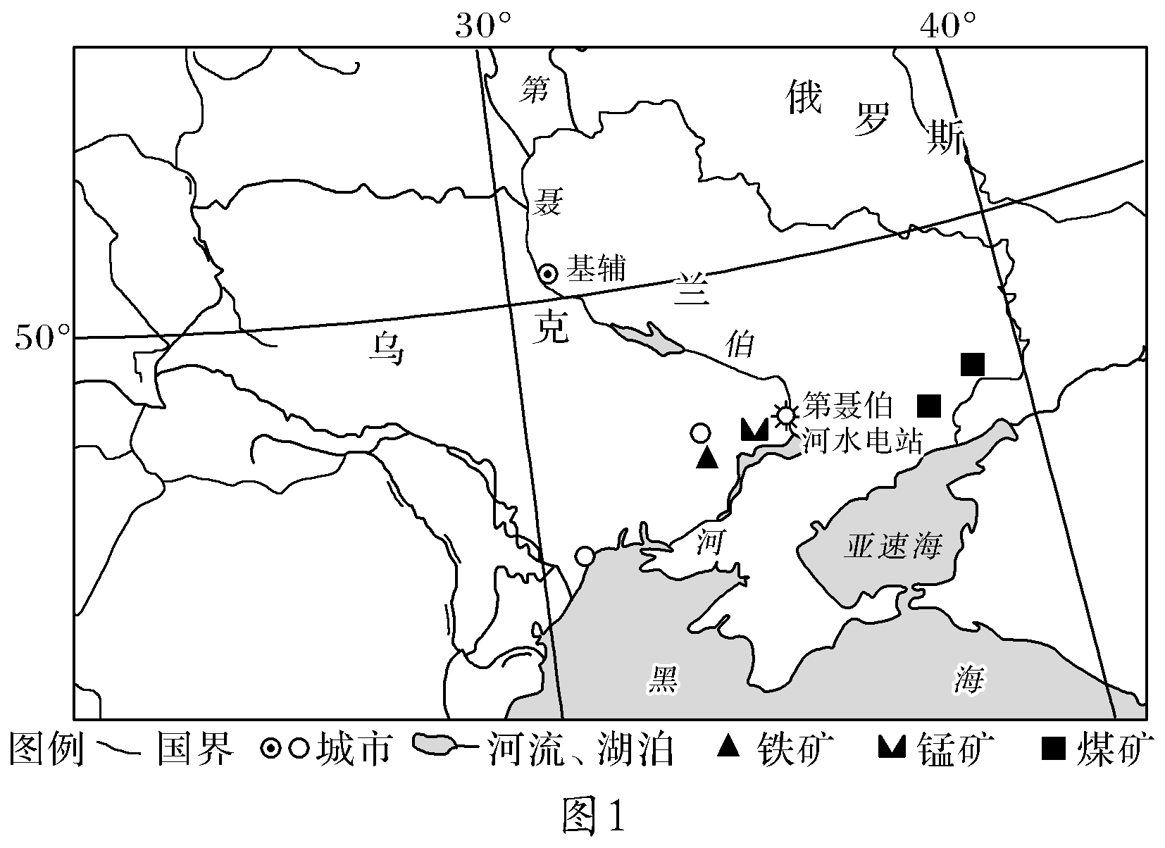 乌克兰简图图片