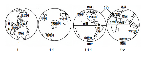 北半球南半球的地图图片