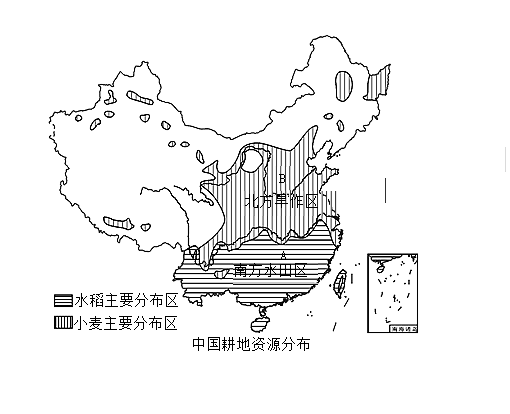 中国资源分布图简笔画图片