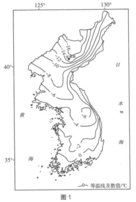 朝鲜半岛气候图图片