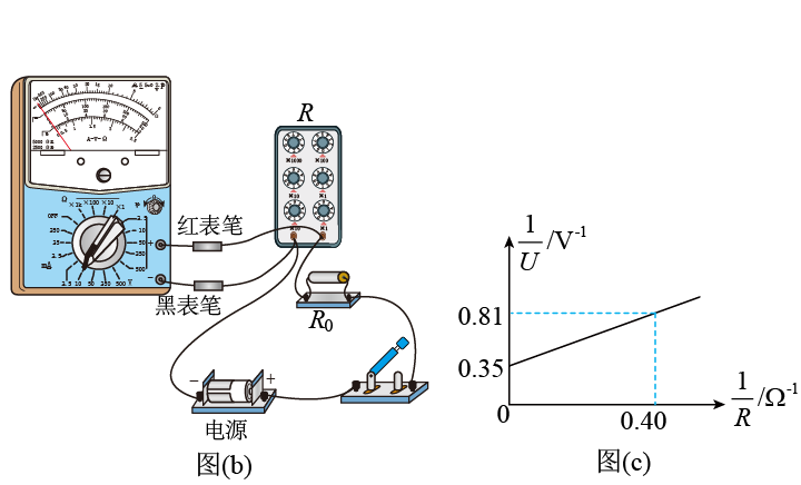 多用电表电路图图片