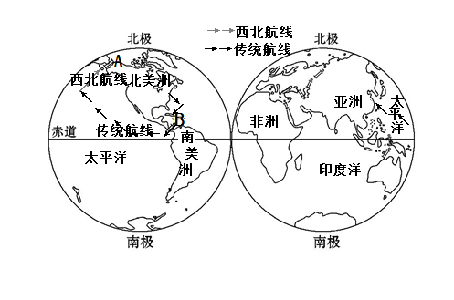 中國北極科學考察隊成功穿越北極西北航線後,開闢了大西洋沿岸北美