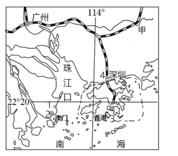 珠江三角洲地图铁路图片