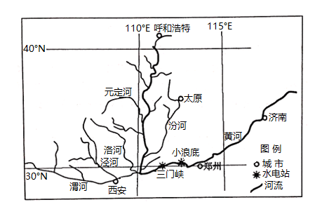 调水调沙过程中