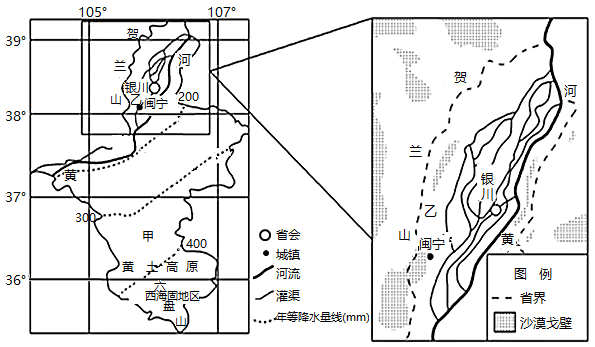 西海固地形图片