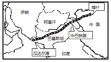 波斯湾石油外运航线图图片