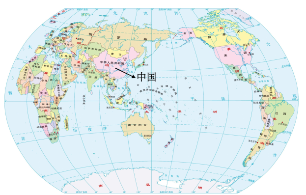 我國幅員遼闊疆域廣大地理位置優越讀中國位置示意圖完成下面小題