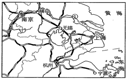 長江沿江地帶的工業練習題及答案-初中地理七年級-第4頁-組卷網