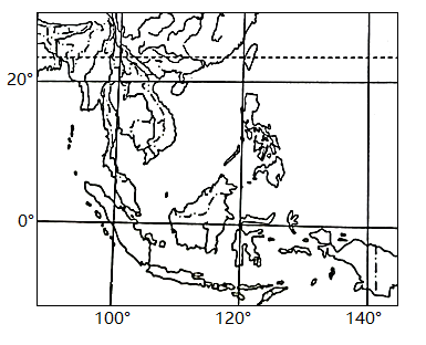 东南亚轮廓图 简图图片