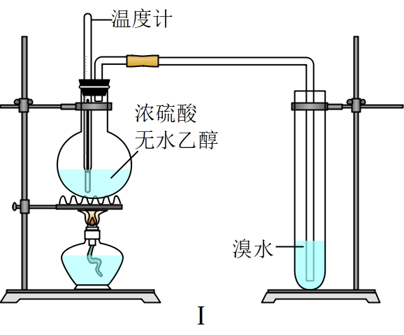 实验室用少量的溴和足量的乙醇制备1,二溴乙烷的装置如图所示:提示
